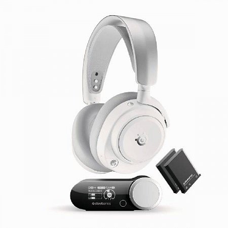 Steelseries Arctis Nova Pro Omni White 