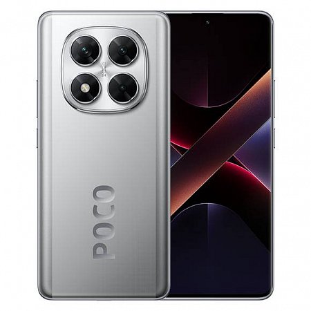 POCO X7 6.67" Amoled MediaTek 12/512GB 50/20Mpx 5110mAh Silver