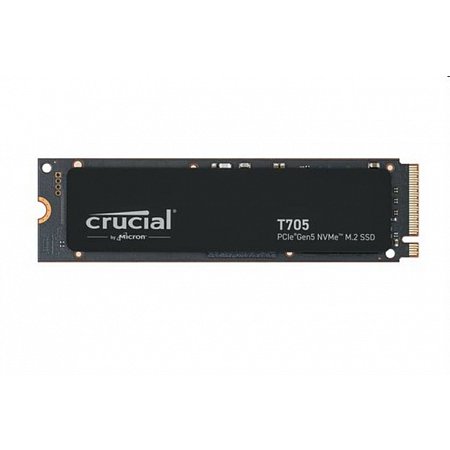 Crucial SSD T705 4TB M.2 NVMe Gen5 14100/12600 MBps