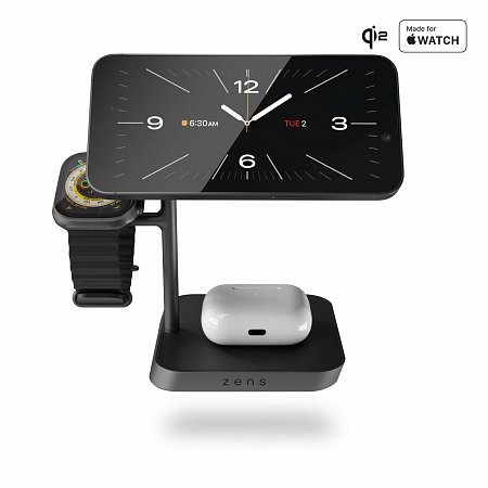 ZENS Office Charger Pro 3  Qi2 Magnetic charger / MagSafe compatible