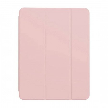 Devia puzdro Leather Case with Pencil Slot pre iPad Air 11" M1/M2/M3 - Light Pink