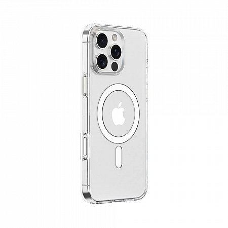 Comma kryt Elemental Series Magnetic Case pre iPhone 16 - Clear
