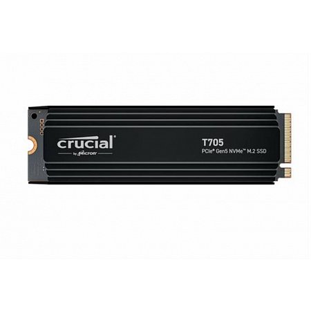 Crucial SSD T705 4TB M.2 NVMe Gen5 HeatSink 14100/12600 MBps