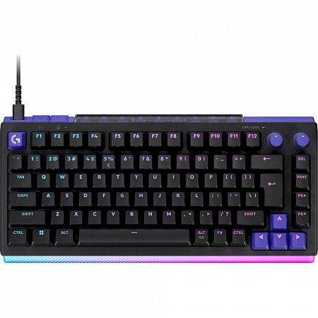 Logitech G512 X 75 - mechanická herná klávesnice, USB, lineárna, čierna, US