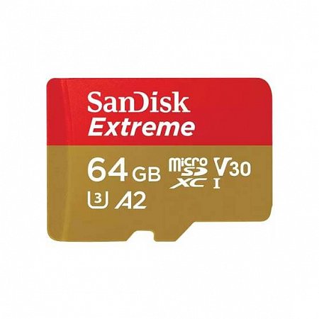 SanDisk Extreme 64GB microSD card 170/80 MBps