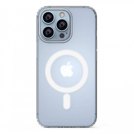 ER CASE kryt Ice Snap pre iPhone 13 Pro Max - Clear