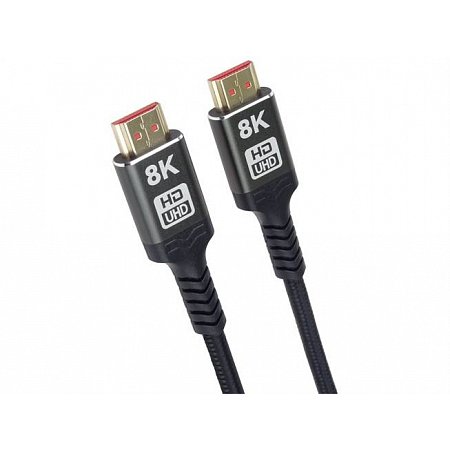 PremiumCord ULTRA HDMI 2.1 High Speed + Ethernet kábel 8K @ 60Hz, pozlátené 5m