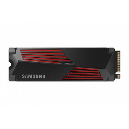 Samsung 2TB SSD 990 PRO s chladičom NVMe M.2 PCIe, 7450/6900MB/s