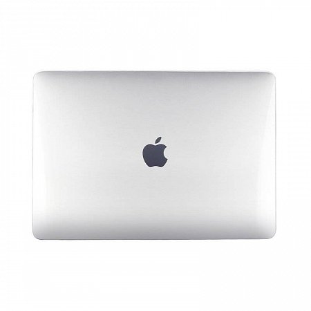 Devia kryt Crystal Hard Jacket Case pre Macbook Air 13" 2020 - Clear