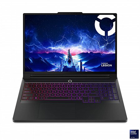 Lenovo Legion PRO 7 16IAX10H Intel Ultra9 275HX 32GB 2TB-SSD 16"WQXGA OLED GL RTX5080-16GB Win11Home Eclipse Black