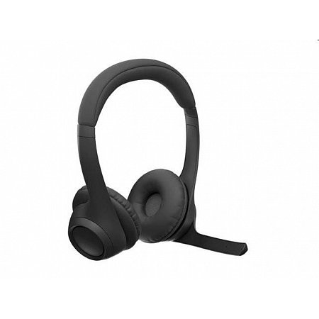 Logitech Zone 305 - bezdrôtové slúchadlá, verzia Teams, prijímač - čierne