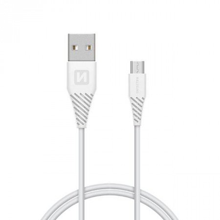 Swissten Data Cable USB / Micro USB 1.5 m (9mm), white