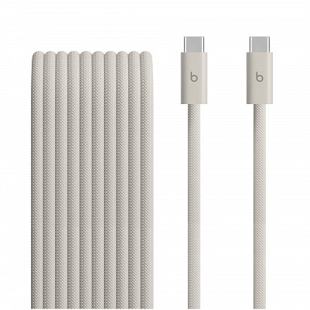 Apple Beats 240W USB-C to USB-C Braided Cable (3 m) - Surge Stone