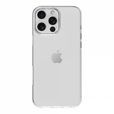 Devia kryt Naked TPU Case pre iPhone 16 Plus - Clear