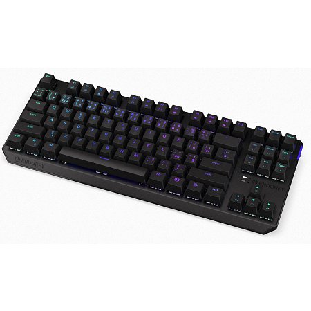 ENDORFY herná klávesnica Thock TKL Wireless Red / RGB / red sw. / bezdrôtová / mechanická / CZ/SK layout / čierna 