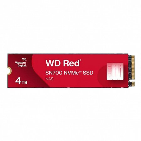 WD Red SN700 NAS SSD 4TB NVMe