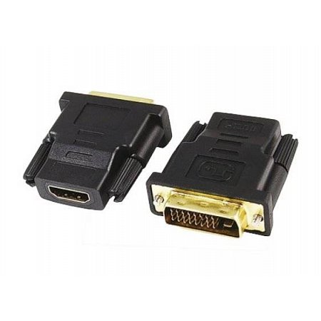 PremiumCord Adaptér HDMI A - DVI-D M/F, pozlacené konektory