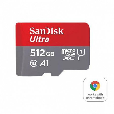 SanDisk Ultra 512GB microSD card for Chromebook
