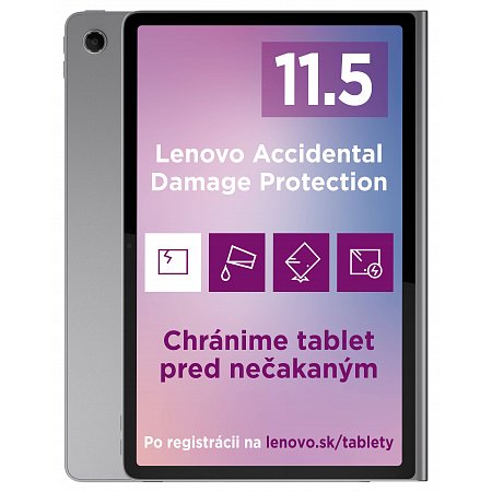 Lenovo TAB Plus 11,5"2000x1200  MTK-G99 8GB 256GB Wifi Luna Grey