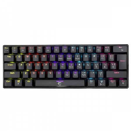 White Shark Mechanical gaming keyboard SHINOBI 2, US, brown switch, black