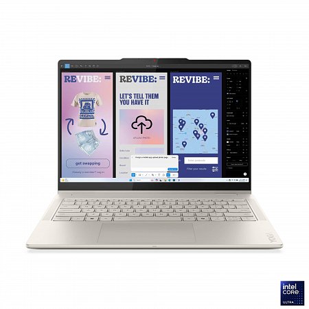 Lenovo Yoga 7 2-in-1 14ILL10 Intel Ultra5 226V 16GB 1TB 14.0"2.8K OLED GL Touch IntelARC PEN Win11Home Seashell