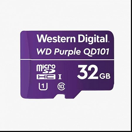 WD Purple SC QD101 32GB Ultra Endurance microSDXC Card