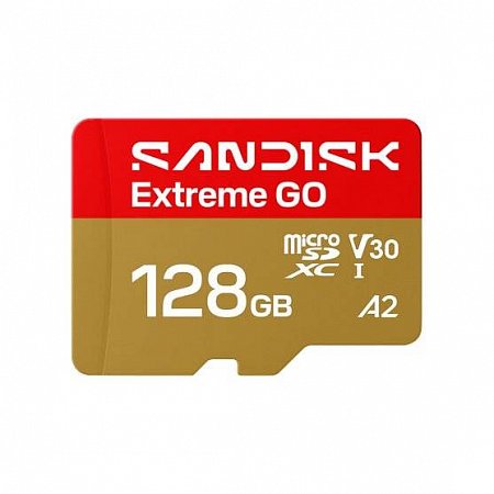 SanDisk Extreme GO 128GB microSD card