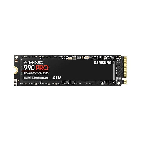 Samsung 2TB SSD 990 PRO NVMe M.2 PCIe, 7450/6900MB/s