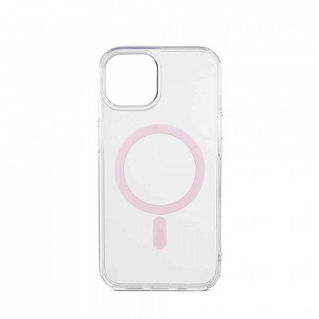Aiino - Frozen Case with magnet for iPhone 15 - Rose