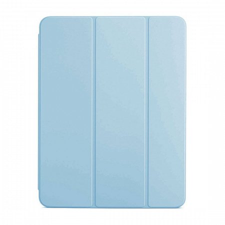 Devia puzdro Leather Case with Pencil Slot pre iPad 10.2" 2019/2020/2021 -  Light Blue