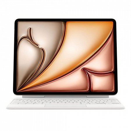 Apple Magic Keyboard pre iiPad Air 13" (M3 a M2) - Slovenská - Biela *Rozbalený*