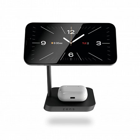 ZENS Office Charger 2 Qi2 Magnetic charger / MagSafe compatible *Rozbalený*