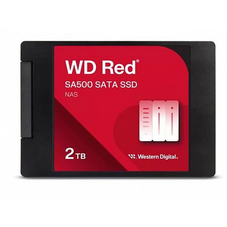 WD Red SA500 NAS SSD 2TB 2,5" SATA