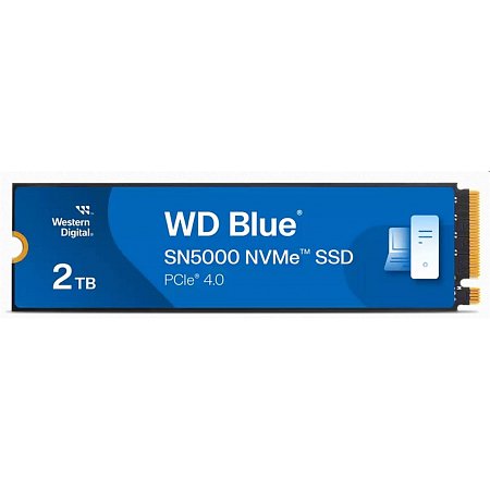 WD Blue SN5000 SSD 2TB M.2 NVMe Gen4 POWERED BY SANDISK