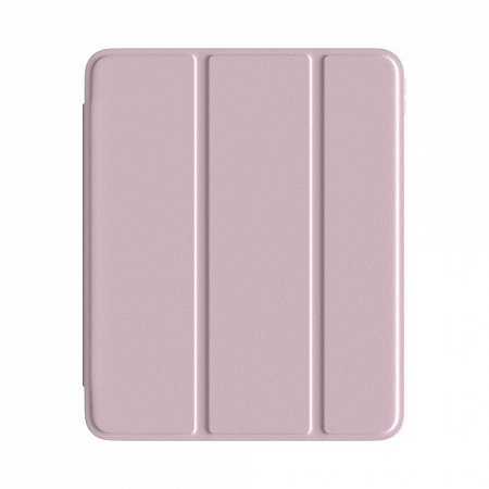 Comma puzdro Joy Series PU Case With Pencil Slot  pre iPad 10-11 Gen 2022/2025 - Light Pink