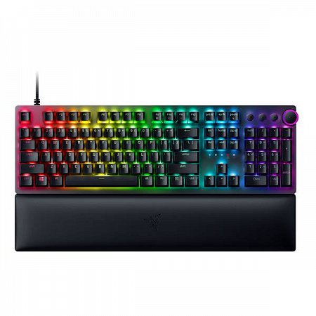 Razer Huntsman V2 (Purple Switch) US, vystavený, záruka 21 mesiacov