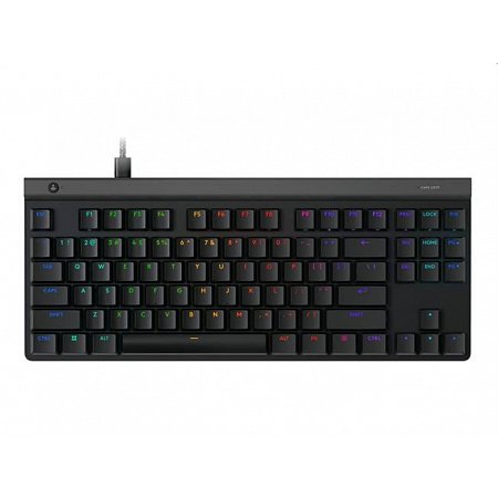 Logitech G515 TKL - herná klávesnica, Tactile, USB, čierna, CZ/SK
