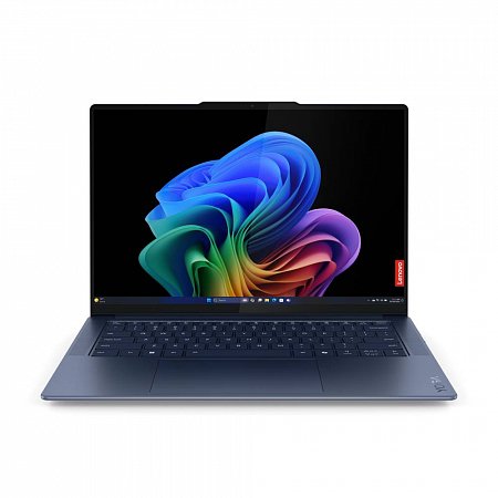 Lenovo Yoga Slim 7 14Q8x9 SPD X Elite x1E-78-100 32GB 1TB-SSD 14.5"3K OLED GL TOUCH IntegrQ-Adreno Win11Pro Cosmic Blue