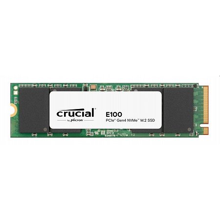 Crucial SSD E100 480GB M.2 NVMe Gen4 4500/2500 MBps