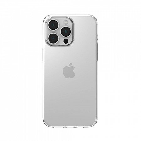 Devia kryt Naked TPU Case pre iPhone 15 Pro - Clear