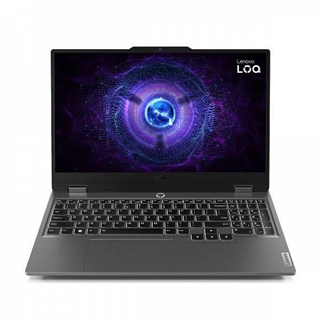 Lenovo LOQ 15IAX9 i5-12450HX 24GB 512GB-SSD 15.6"FHD IPS AG RTX4060-8GB Win11Home Luna Grey